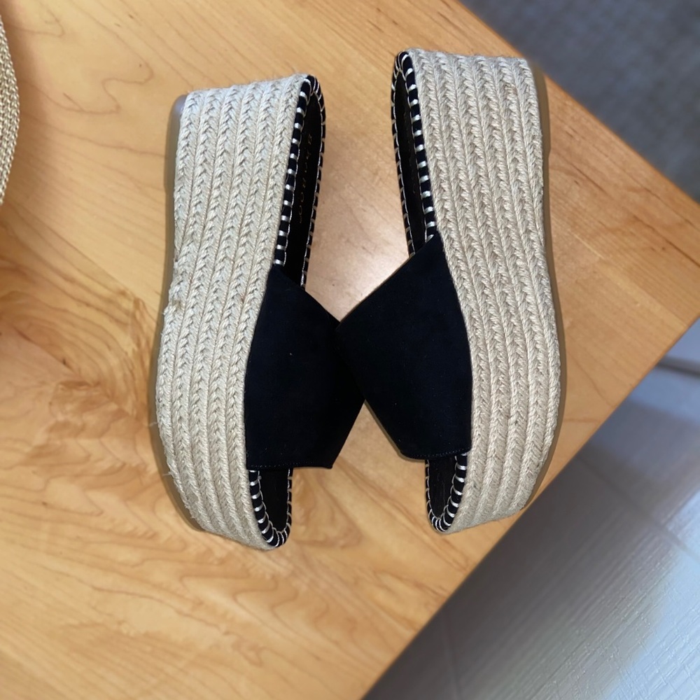 Espadrille platform Wedge